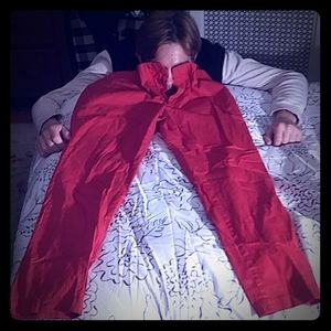Red dress pants from INC
